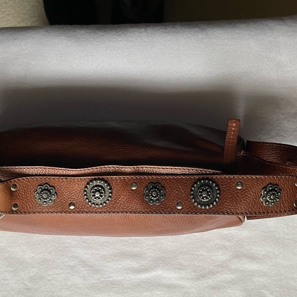 EUC COUTURE DONALD J PLINER HANDBAG. Brown. Leather - Picture 4 of 13